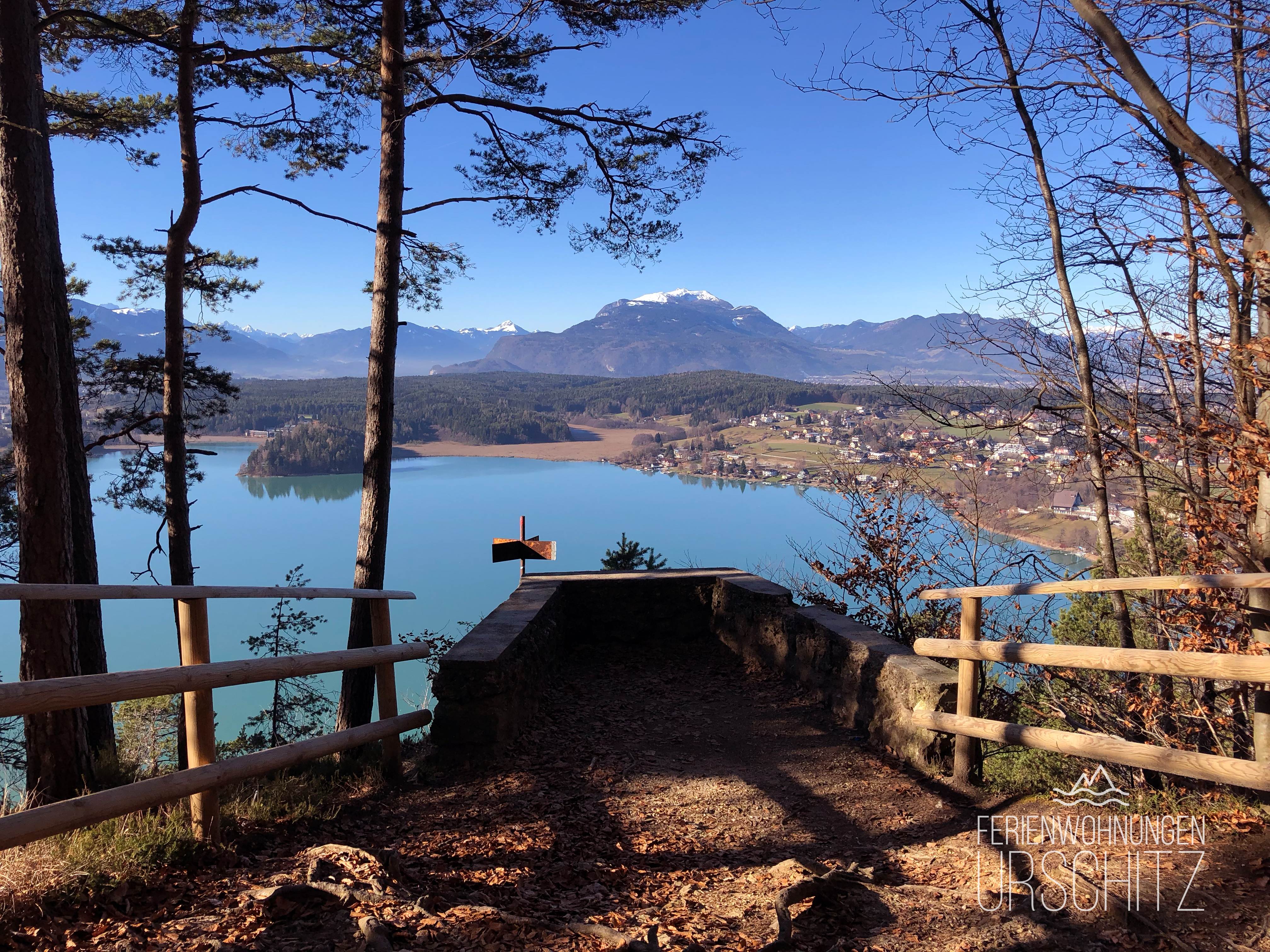 Taborhöhe mit Faaker See Blick